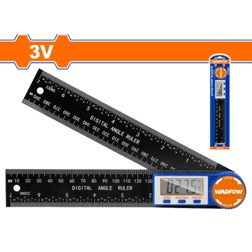 WADFOW Digital Angle Ruler WSR1401