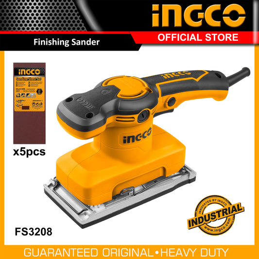 INGCO 320w Finishing Sander FS3208