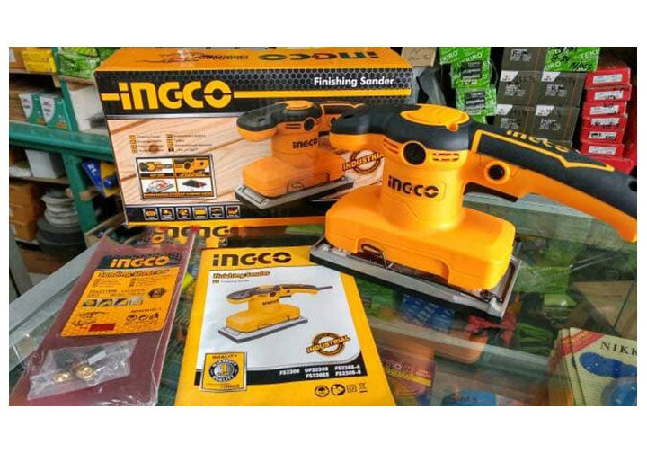 INGCO 320w Finishing Sander FS3208