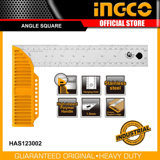 INGCO Angle Square 12" HAS123002