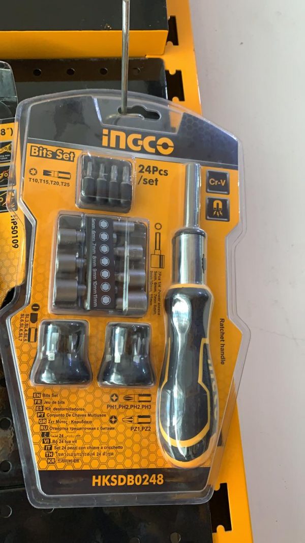 INGCO 24pcs Screwdriver Set