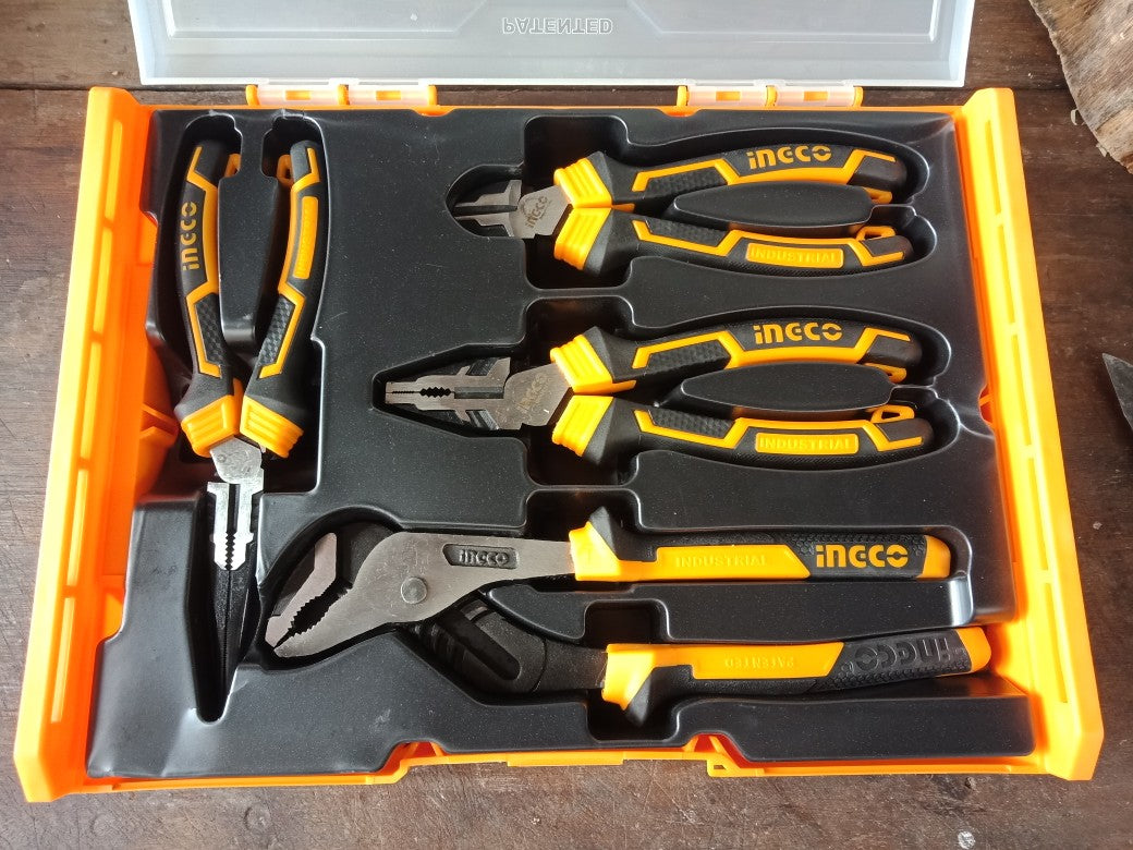 INGCO 4pcs High Leverage Pliers set HKTV01P042