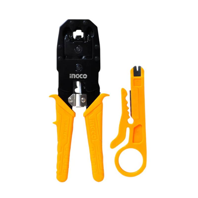 INGCO Modular Plug Crimper 8" HMPC1468P