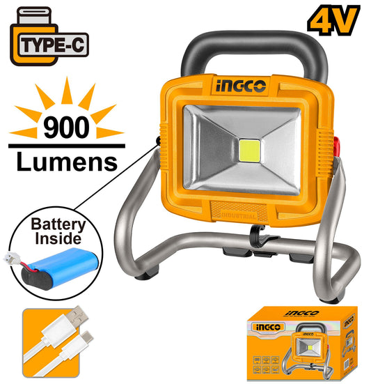 INGCO 4V Cordless Portable Light HRLF4415