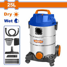 WADFOW 1200W Vacuum Cleaner 25L (Wet & Dry) WVR4A25