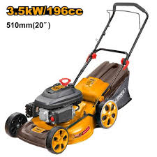 INGCO Petrol Lawn Mower 20" 4.8hp GLM196201