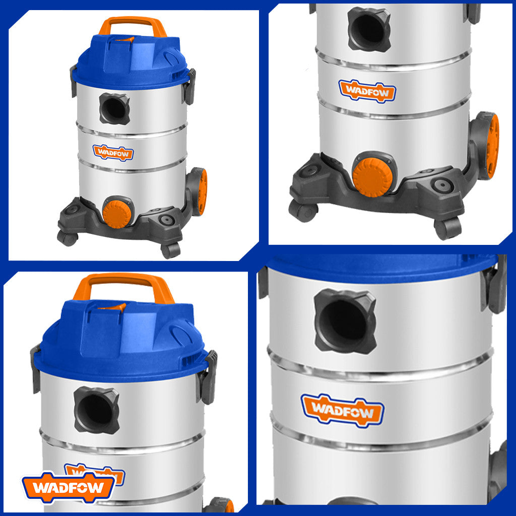 WADFOW 1200W Vacuum Cleaner 25L (Wet & Dry) WVR4A25