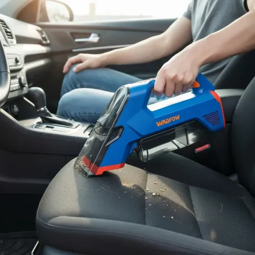 WADFOW 12V Cordless Handheld Spot Cleaner WVR7551