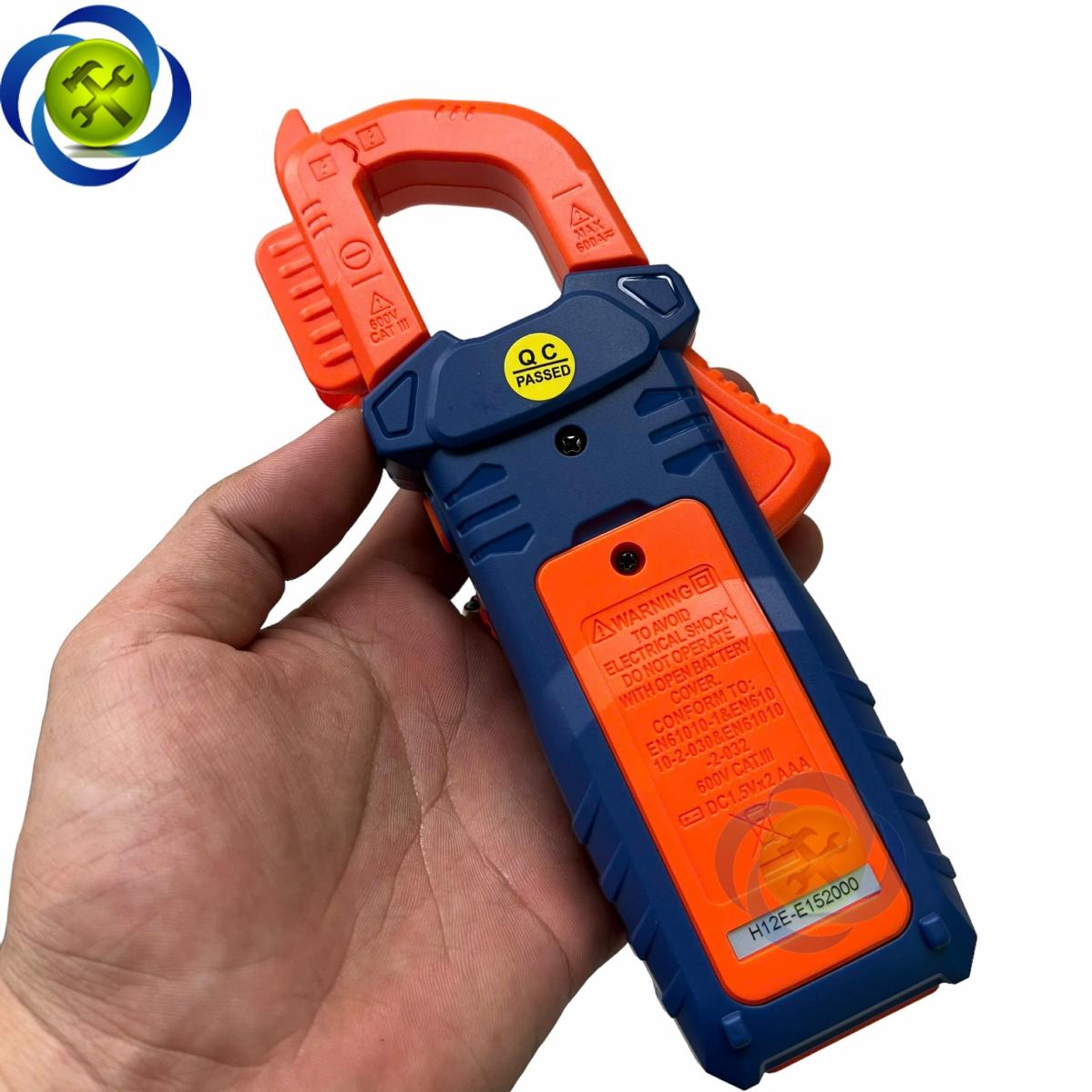 WADFOW AC/DC Clamp Meter 400A WDM65035