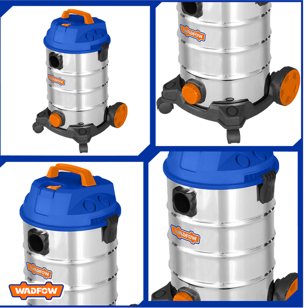 WADFOW 1200W Vacuum Cleaner 35L (Wet & dry) WVR4A35