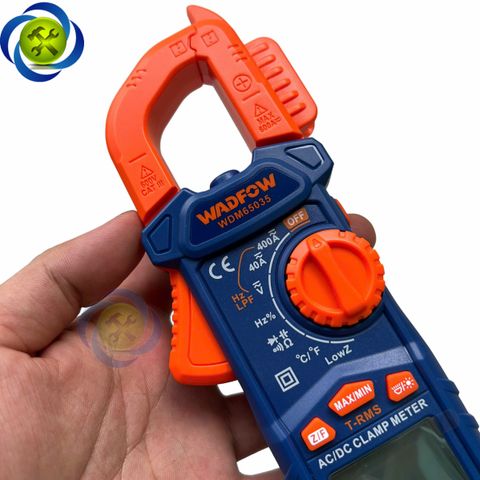 WADFOW AC/DC Clamp Meter 400A WDM65035