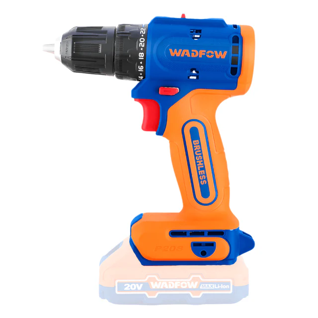 WADFOW 20v Cordless Brushless Drill 50nm (WITH Battery & Charger) WCDP5521