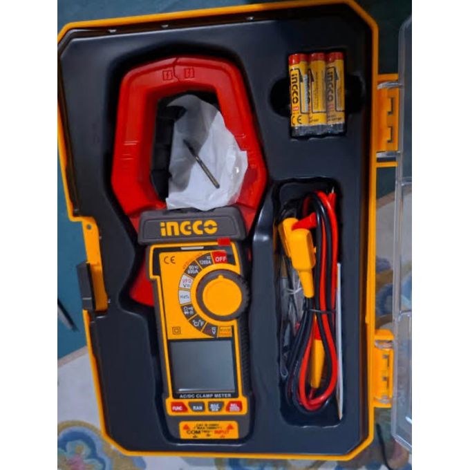 INGCO AC/DC Clamp Meter 1000A DCM610002