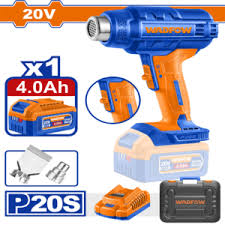WADFOW 20v Cordless Heat Gun (WITH Battery & Charger) WKH1B012