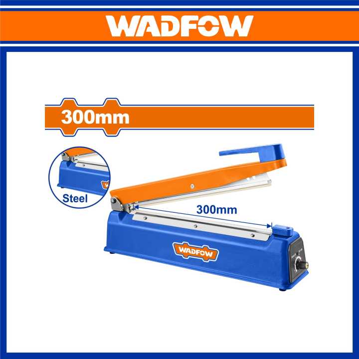 WADFOW Impulse Sealer 12" WXY1003