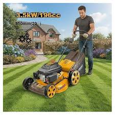 INGCO Petrol Lawn Mower 20" 4.8hp GLM196201