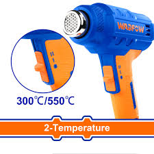 WADFOW 20v Cordless Heat Gun (WITH Battery & Charger) WKH1B012