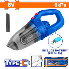 WADFOW 8V Cordless Vacuum Cleaner WLV0801