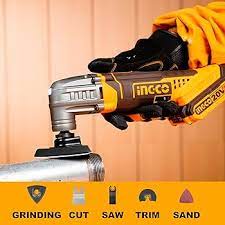 INGCO 20v Cordless Multi Tool (WITH Battery & Charger) CMLI20228