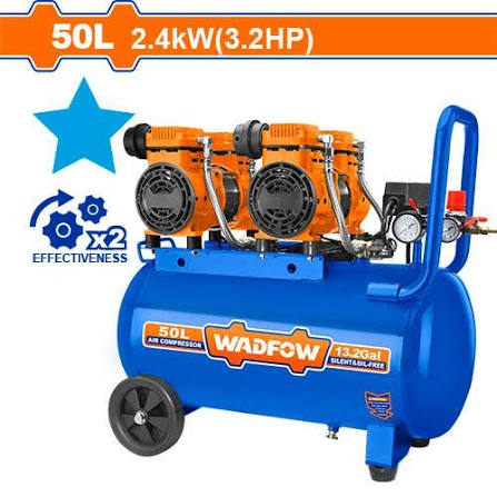 WADFOW Air Compressor 50L 3.2hp WAP2A45