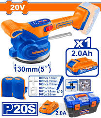 WADFOW 20V Cordless tile vibration machine (With battery & charger) WTVM1D128