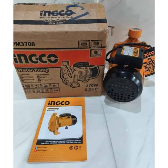 INGCO 370W Water Pump CPM3708