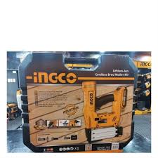 INGCO 20V Cordless Brad Nailer Kit CBNLI2002