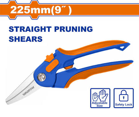 WADFOW Pruning Shear 9" WPA1E05
