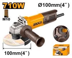 INGCO 710W Angle Grinder 4" AG71182
