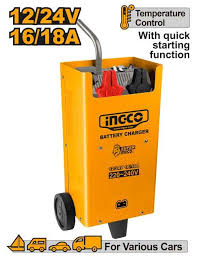 INGCO Battery Charger 12/24V ING-CD2201