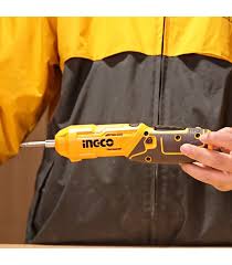INGCO 4V Cordless Screwdriver CSDLI04425