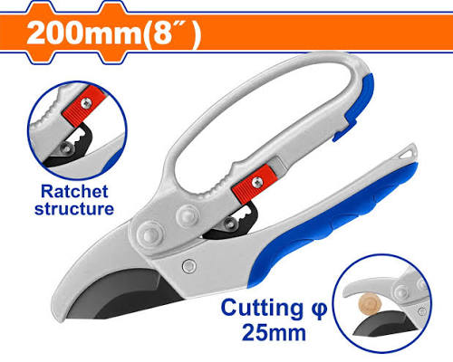 WADFOW Pruning Shear 8" WPA1E03