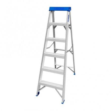 WADFOW Aluminium Ladder 5 steps (4.62ft)