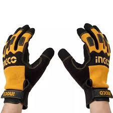INGCO Mechanic Gloves (anti vibration) HGMG02-XL