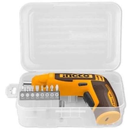 INGCO 4V Cordless Screwdriver CSDLI0458