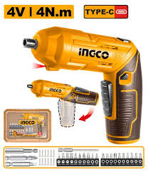INGCO 4V Cordless Screwdriver CSDLI04425