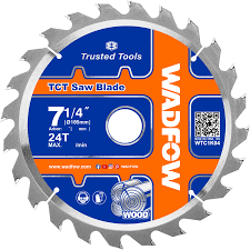 WADFOW 7.25" TCT Saw Blade WTC1K04