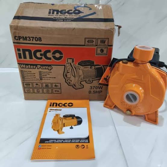 INGCO 370W Water Pump CPM3708