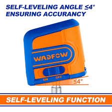 WADFOW self-leveling line laser 30M (99ft) WLE2M03