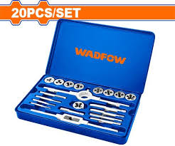 WADOW 20pcs metric Tap & Die set WAJ1L02