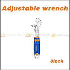 WADFOW 8" Adjustable Wrench Industrial WAW2208