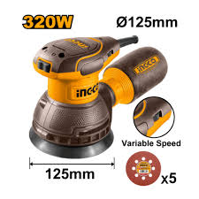 INGCO 320W Rotary Sander RS3216