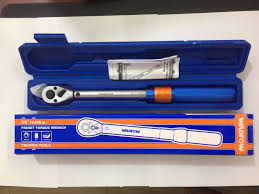 WADFOW 3/8" Torque Wrench 10-60NM WWQ1D38