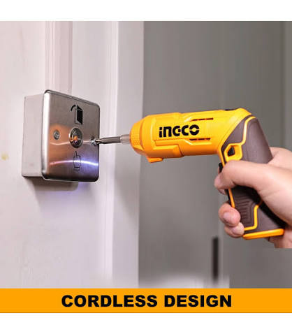 INGCO 4V Cordless Screwdriver CSDLI04425