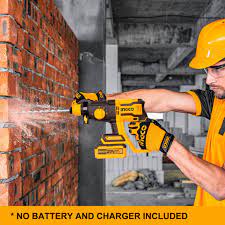 INGCO 20v Rotary Hammer (WITH Battery & Charger) CRHLI202081