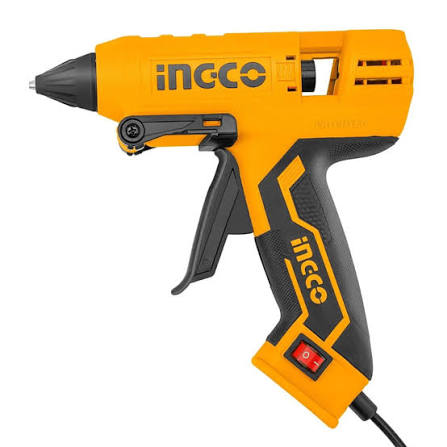 INGCO Glue gun 250w (with 8pc glue sticks) GG408