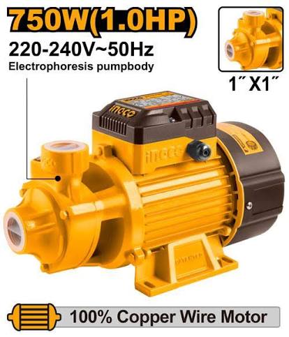 INGCO 750W Water Pump VPM7508