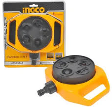 INGCO 5-in-1 Plastic Turret Sprinkler HPS33061