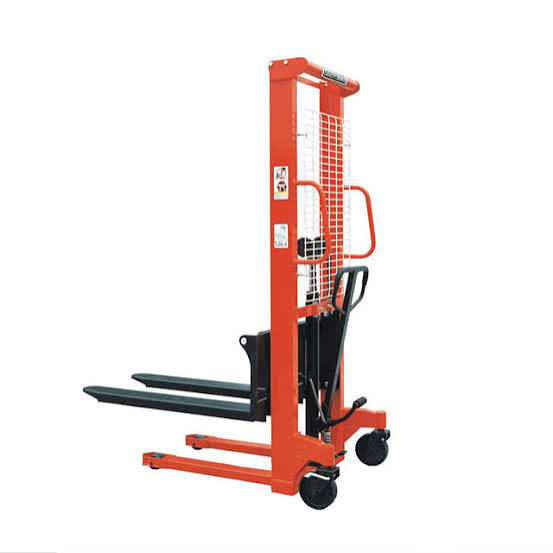 MGATO Manual Pallet Stacker 2 ton 5.25ft Heavy Duty