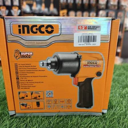 INGCO 1/2" Air Impact Wrench 610nm AIW12562